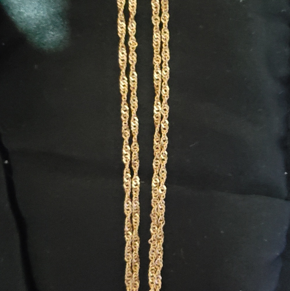 14k rose chain